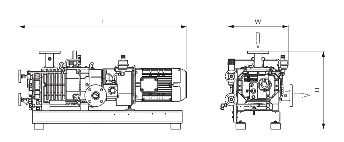 COBRA NC 0300 B螺桿真空泵