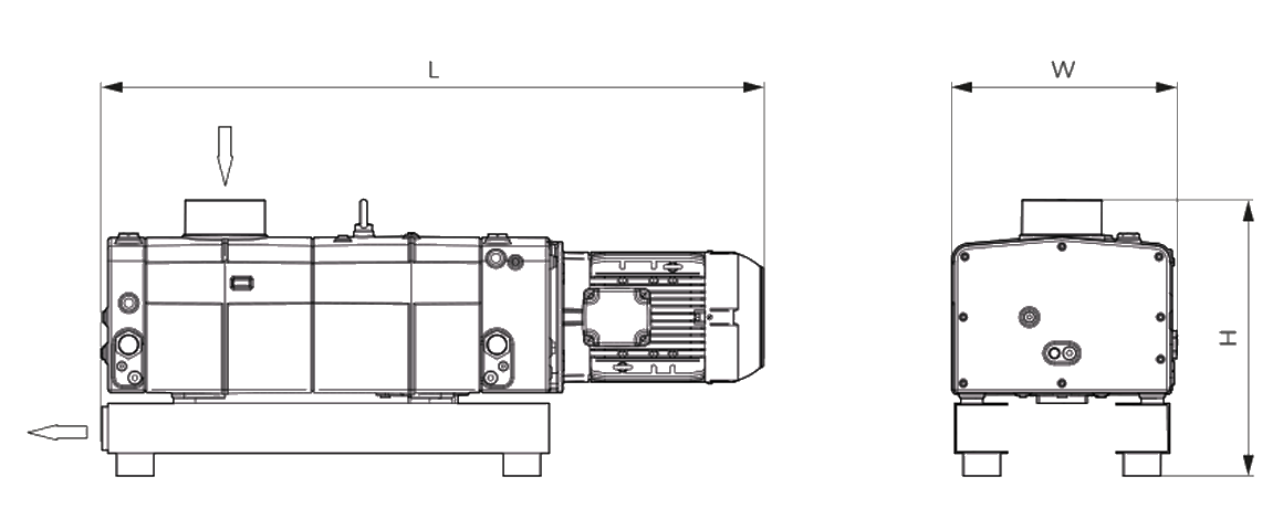 COBRA NX 0450 A螺桿真空泵