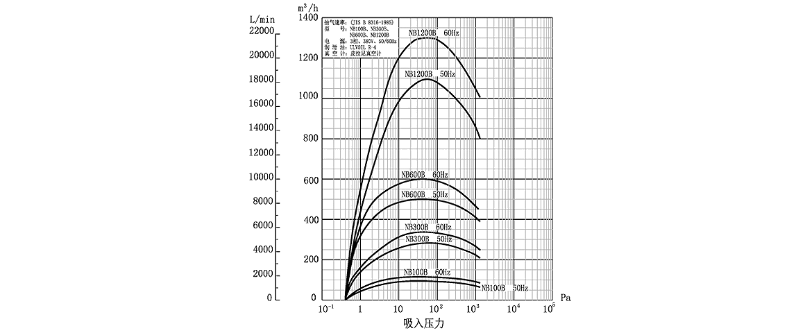 NB2400B羅茨真空泵