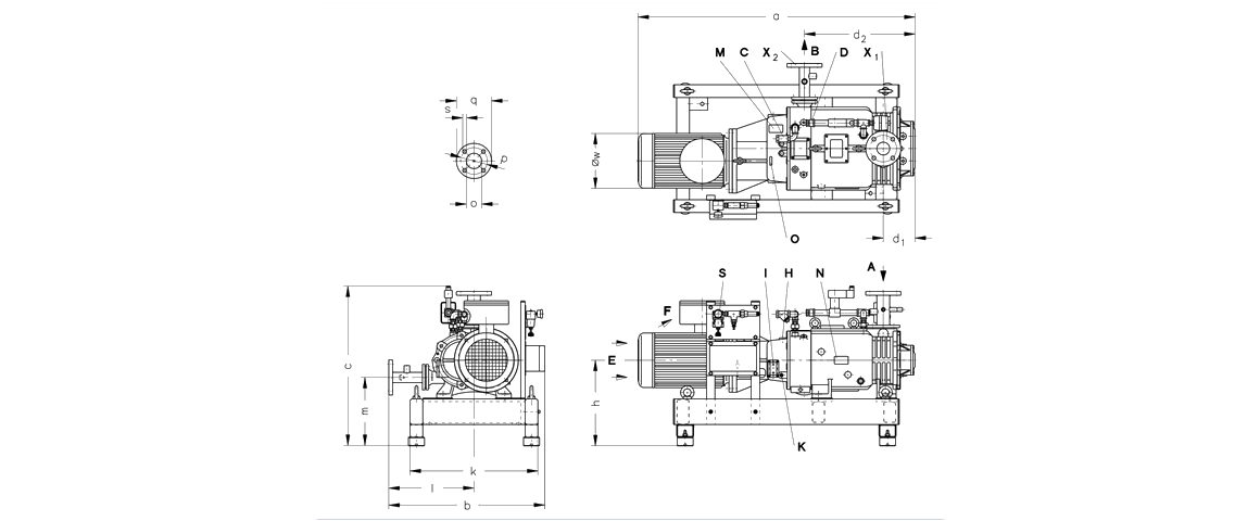 S-VSB 120螺桿真空泵