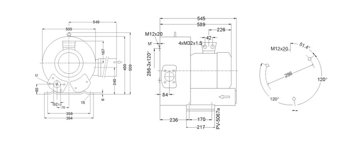 2HB 820 H27 高壓鼓風(fēng)機(jī)